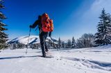 Schneeschuhwandern,  Slowakei