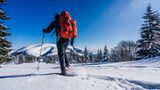 Schneeschuhwandern,  Slowakei