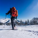 Schneeschuhwandern,  Slowakei