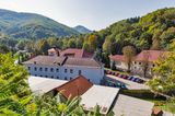 Kurort Sklene Teplice, Slowakei