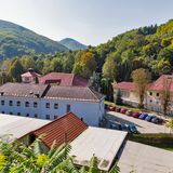 Kurort Sklene Teplice, Slowakei