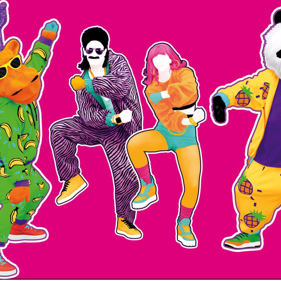 Hinter den Kulissen von Just Dance: So entsteht ein Videospiel