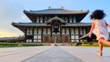 Todaiji-Tempel in Nara