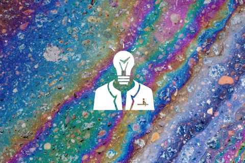 Podcast: Herr Faktencheck über Nanostrukturen und Regenbogenschokolade