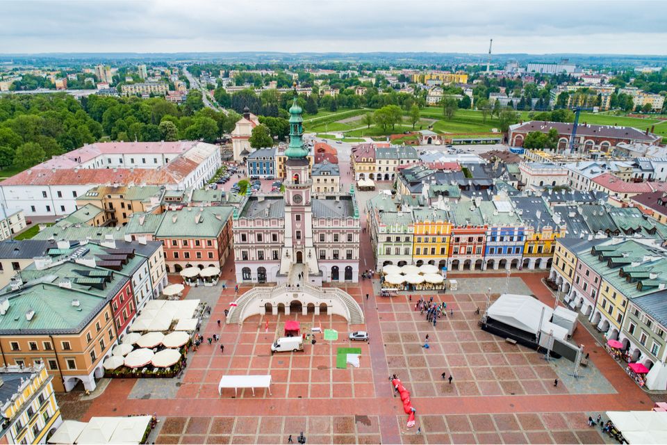Zamosc, Polen