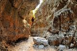 Imbros-Schlucht auf der Insel Kreta