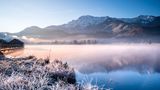 Frost am Kochelsee