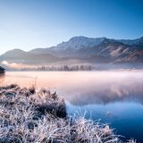 Frost am Kochelsee