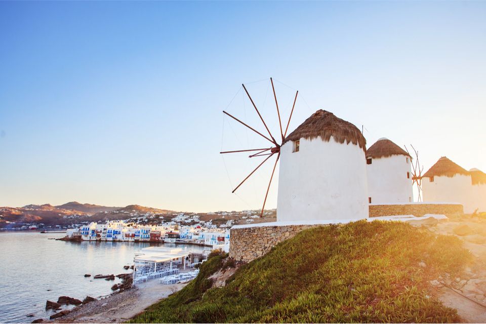 Mykonos: Die Berühmteste der Kykladen Mykonos, Kykladen