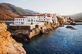 Chora von Andros, Kykladen