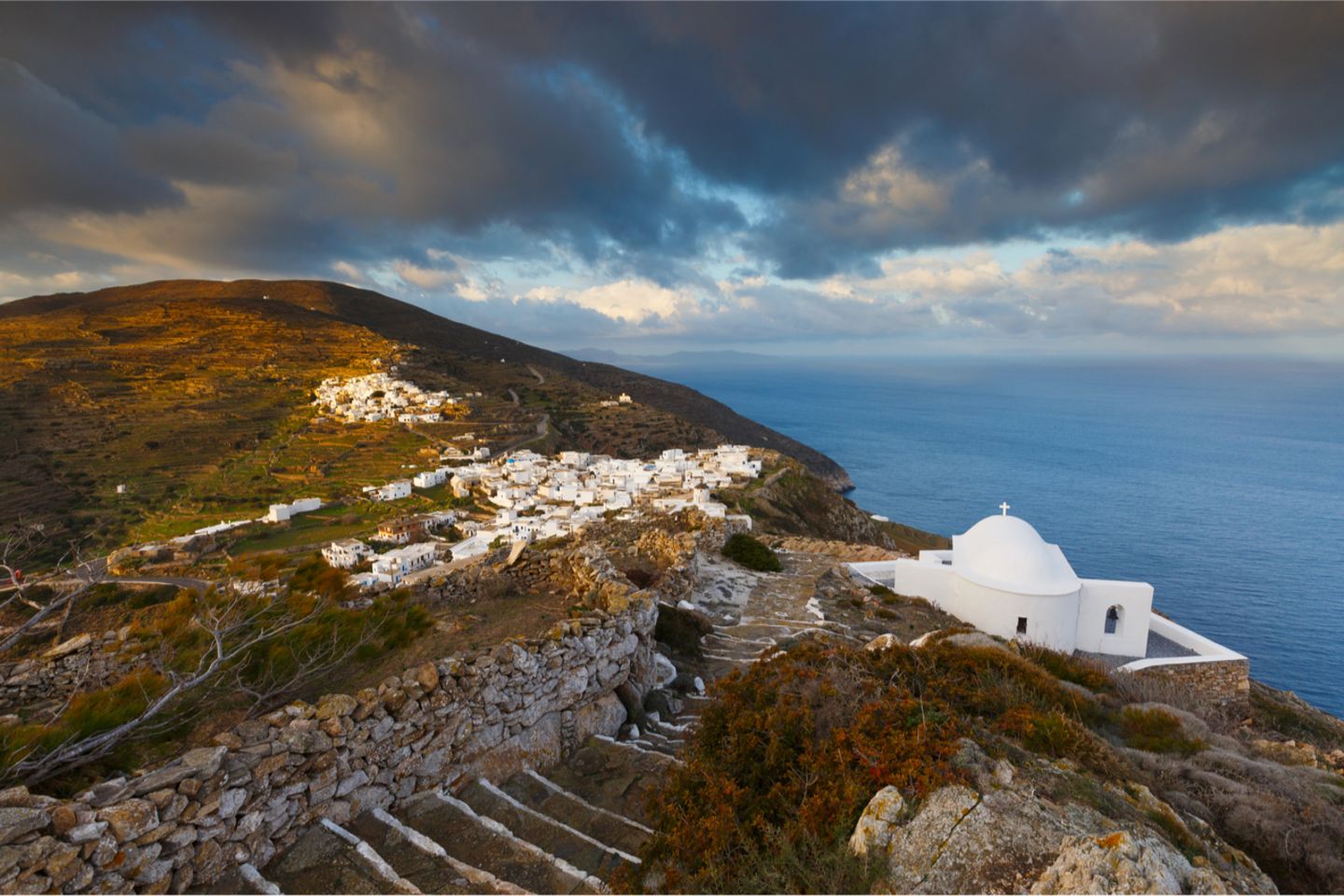 Sikinos, Insel der Kykladen