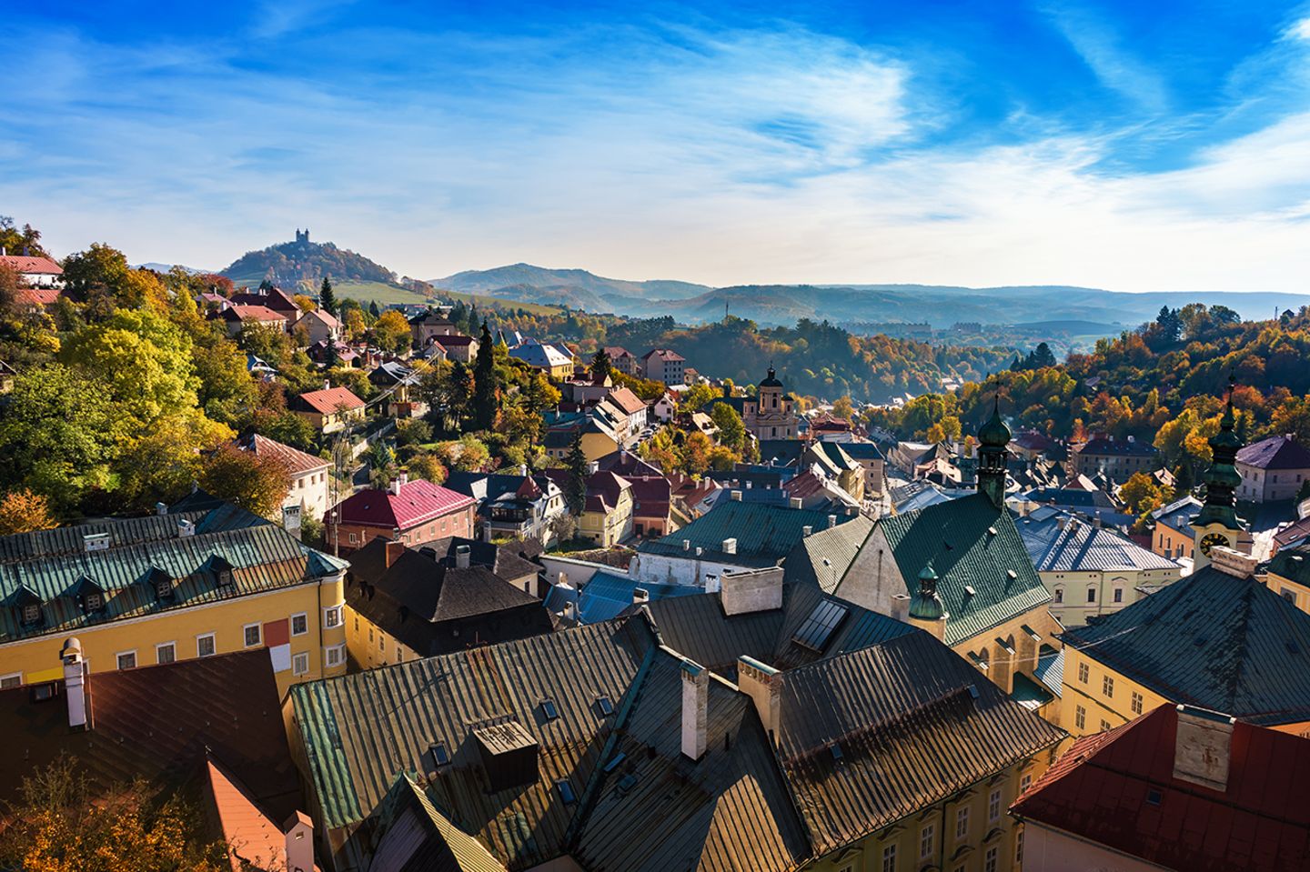 Banska Stiavnica, Slowakei