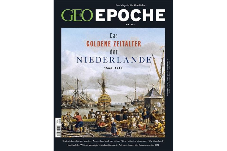 GEO EPOCHE Nr. 101/2020: GEO EPOCHE Nr. 101/2020 - Das goldene Zeitalter der Niederlande