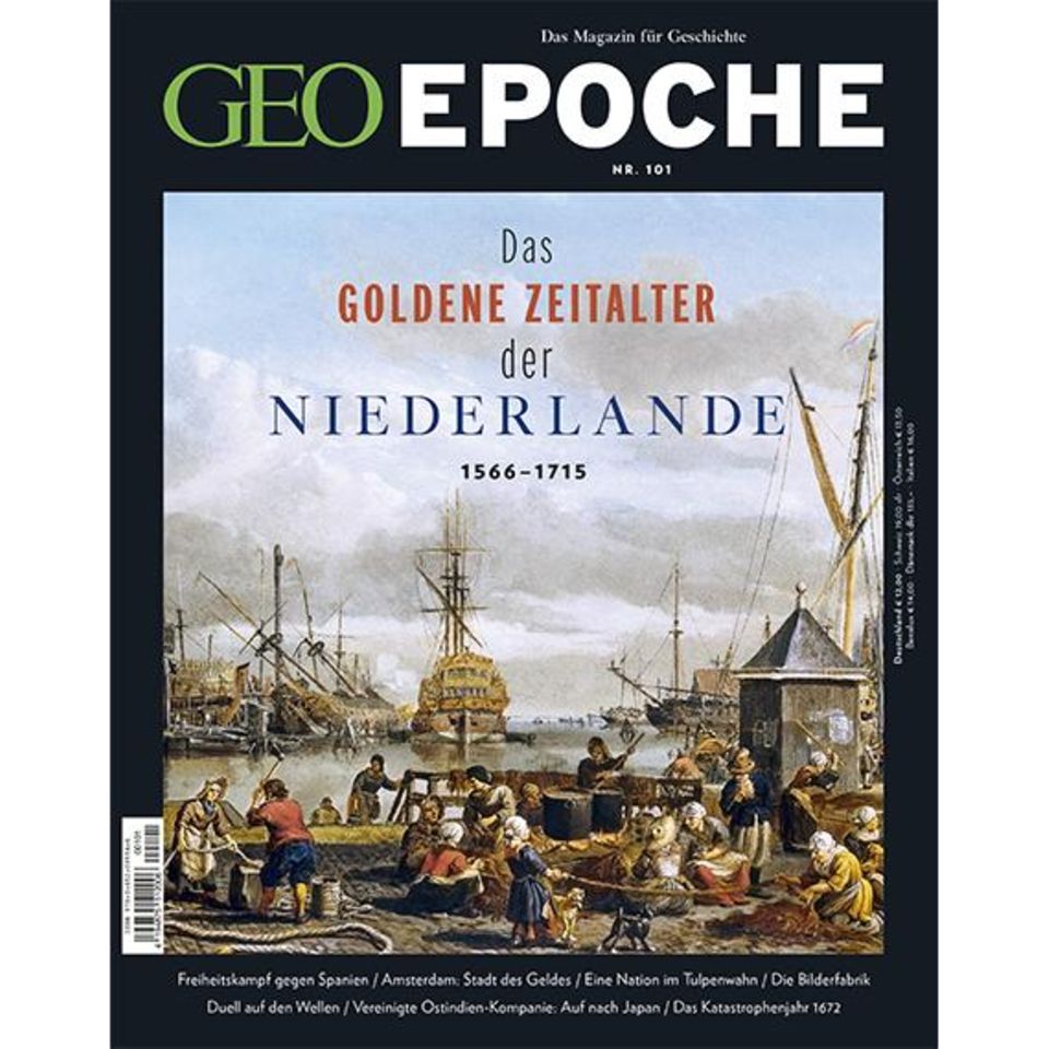 GEO EPOCHE Nr. 101/2020: GEO EPOCHE Nr. 101/2020 - Das goldene Zeitalter der Niederlande