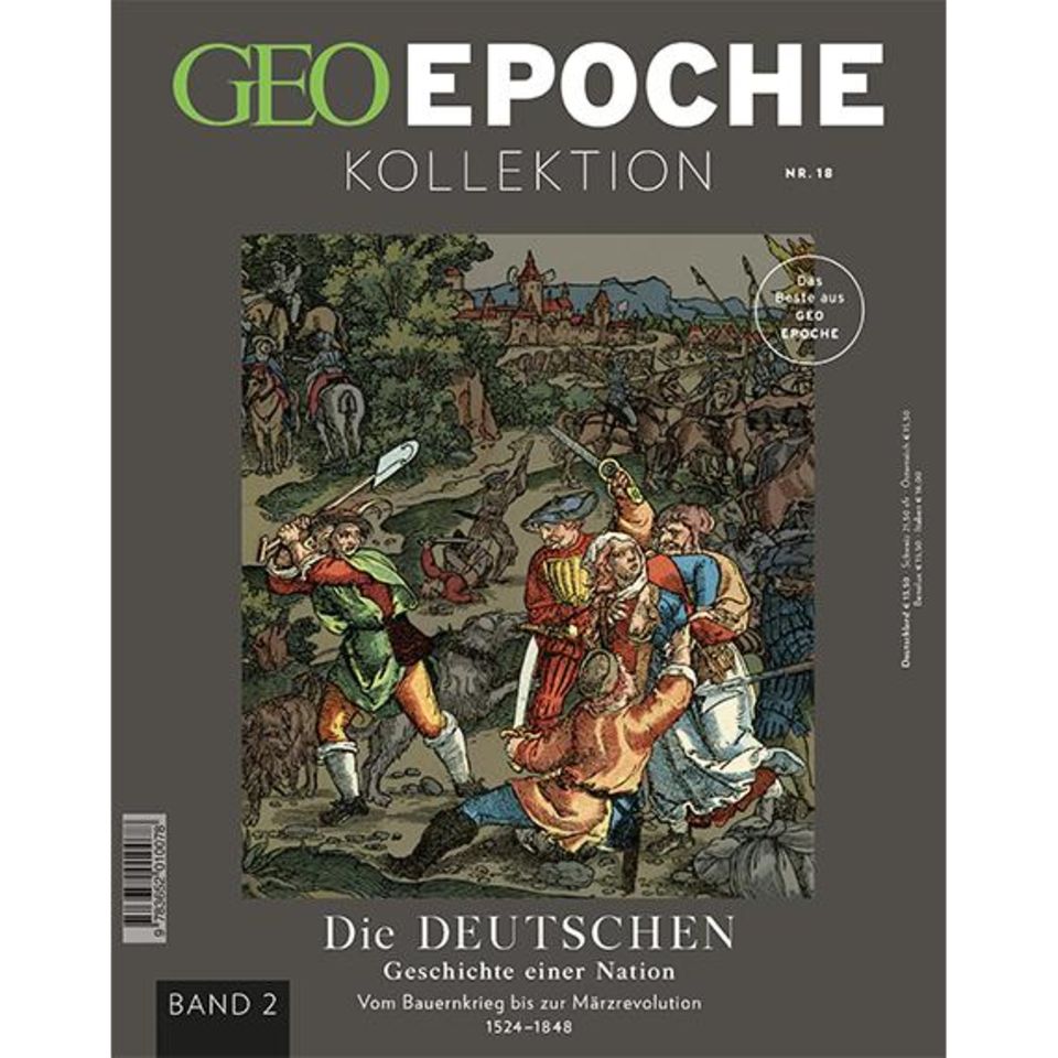 GEO EPOCHE Kollektion Nr. 18: GEO EPOCHE Kollektion Nr. 18 - Die Deutschen