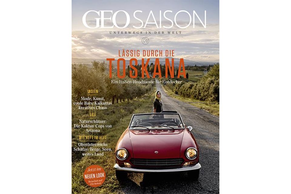 GEO SAISON Nr. 03/2020: GEO SAISON Nr. 03/2020 - Toskana