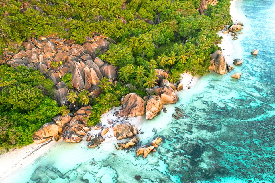 Anse Source D`argent, Seychellen