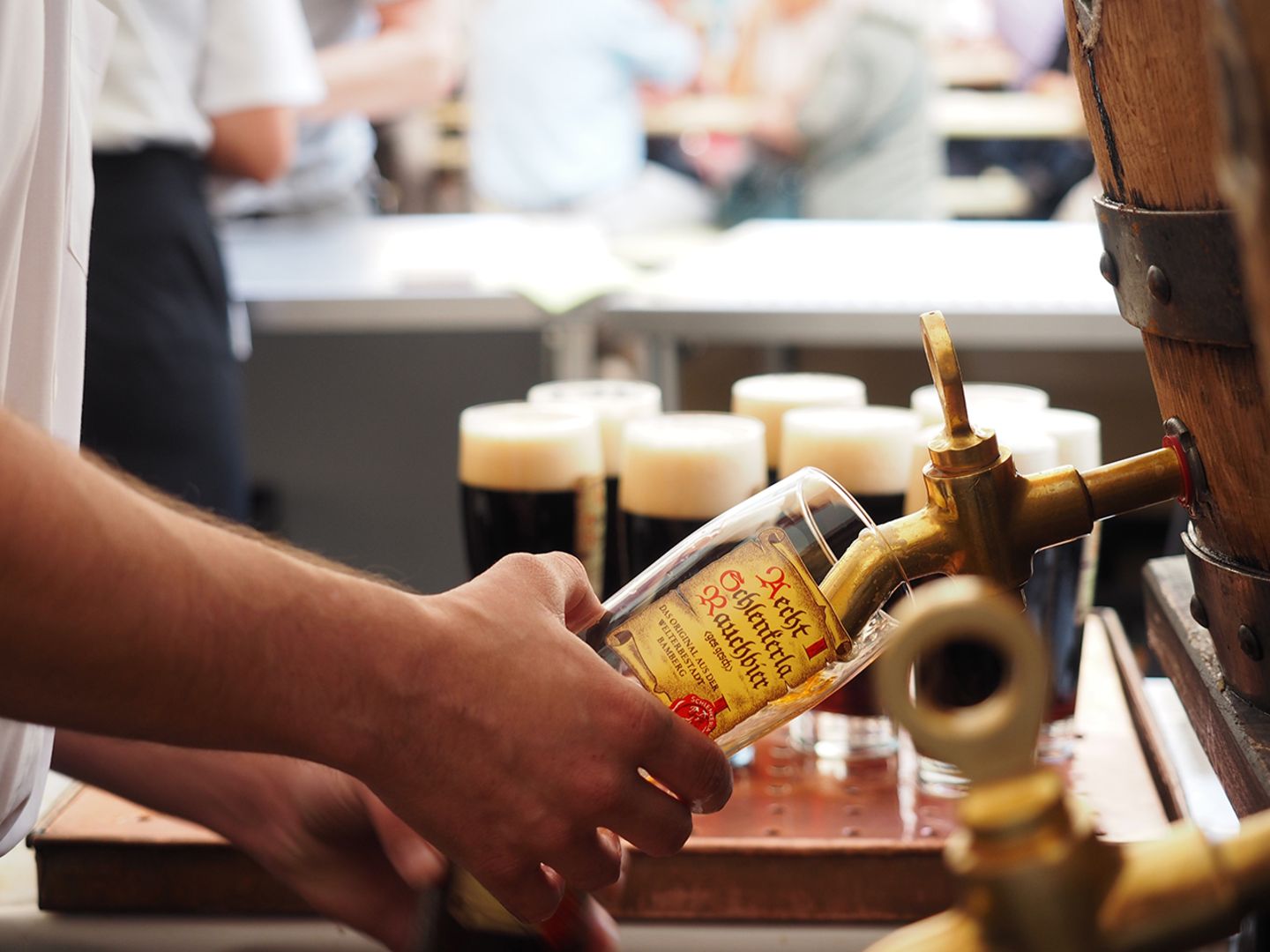 Rauchbierbrauerei Schlenkerla