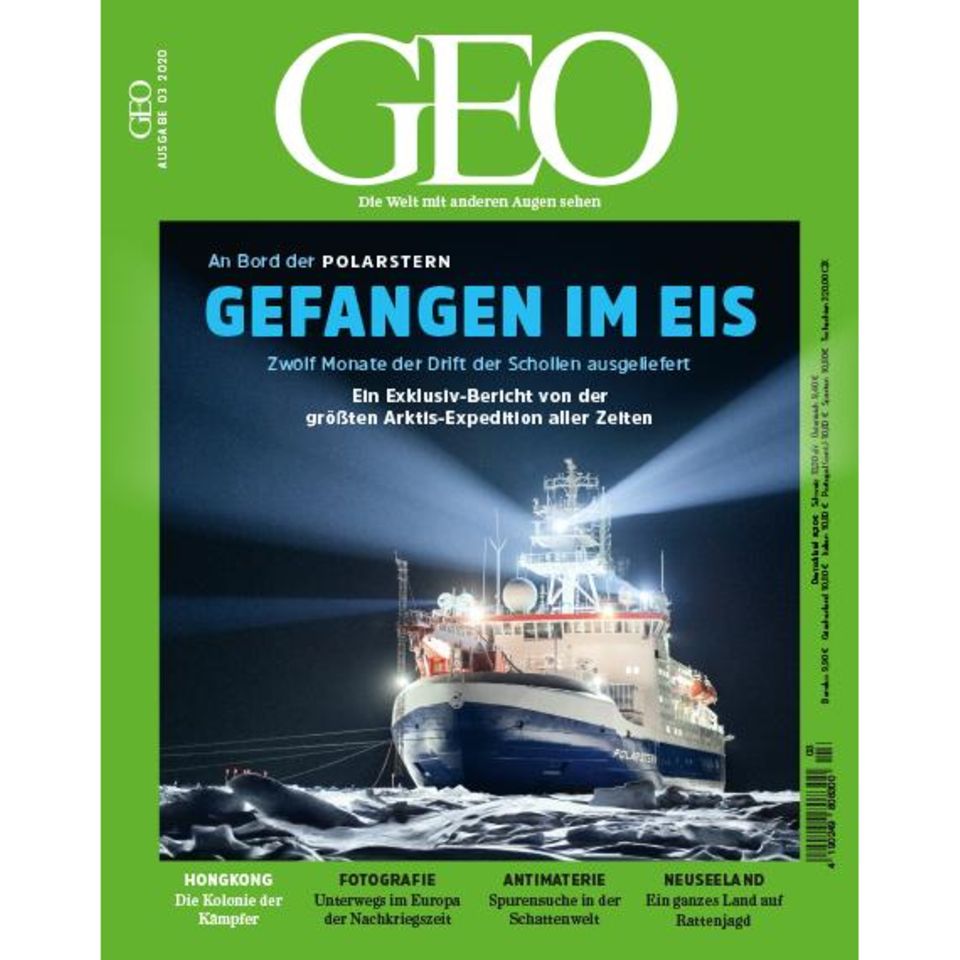 GEO - Gefangen im Eis