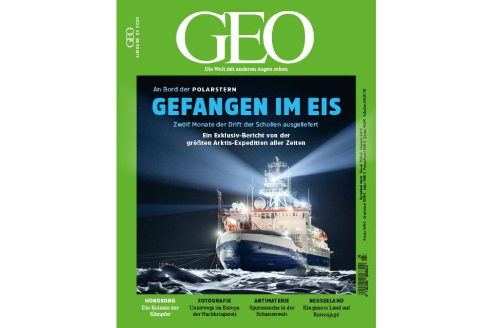 GEO - Gefangen im Eis