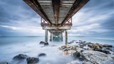 Brücke bei Marbella