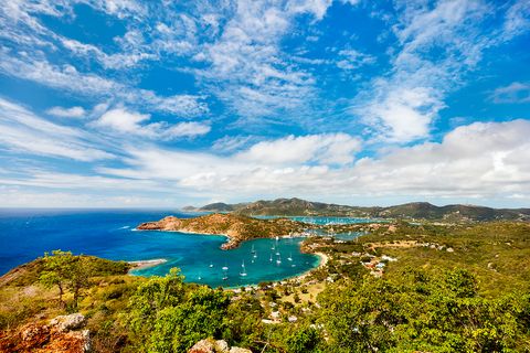 Blick von Shirley Heights, Antigua