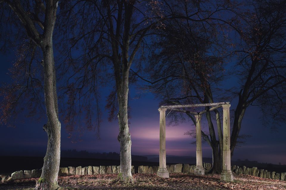 Die Richtstätte von Beerfelden im Odenwald