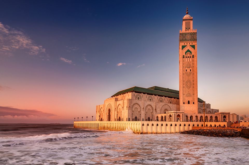 Moschee, Casablanca