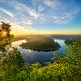 Thüringer Schiefergebirge, Obere Saale