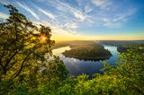 Thüringer Schiefergebirge, Obere Saale