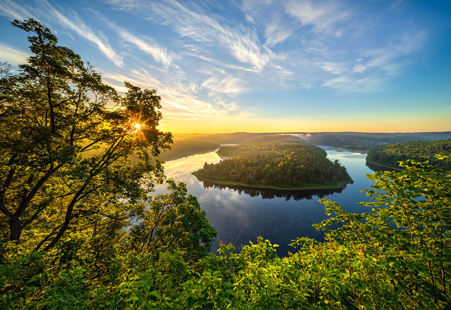 Thüringer Schiefergebirge, Obere Saale