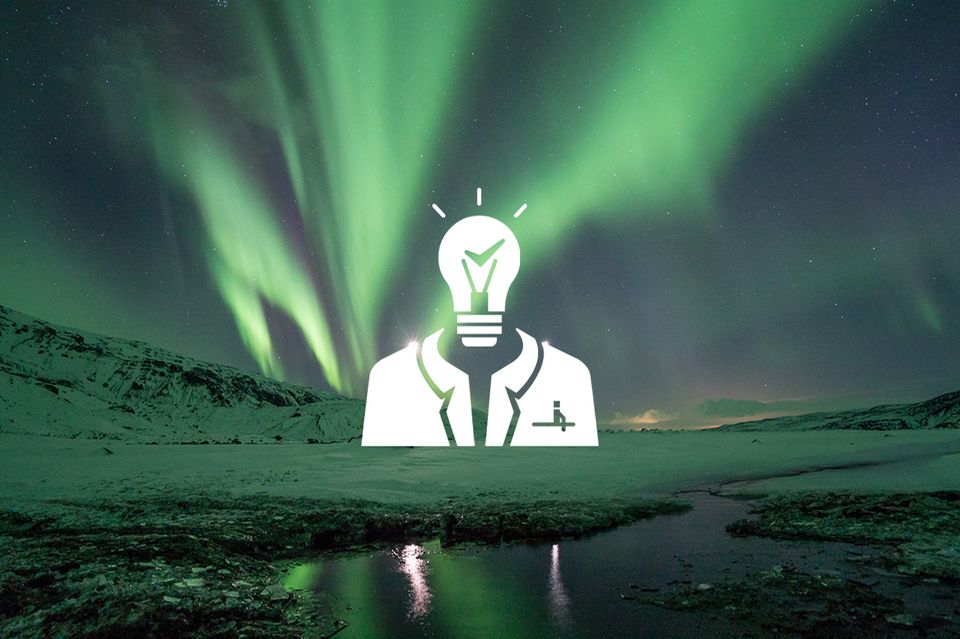 Podcast: Herr Faktencheck über Polarlichter und grüne Dünen