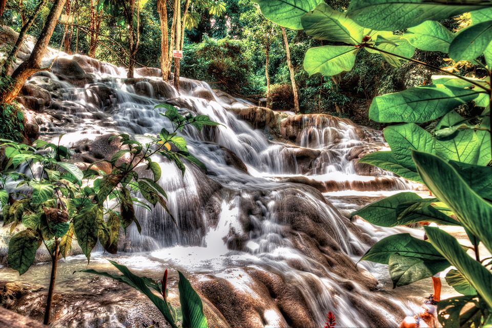 Dunn's River Falls in Jamaika