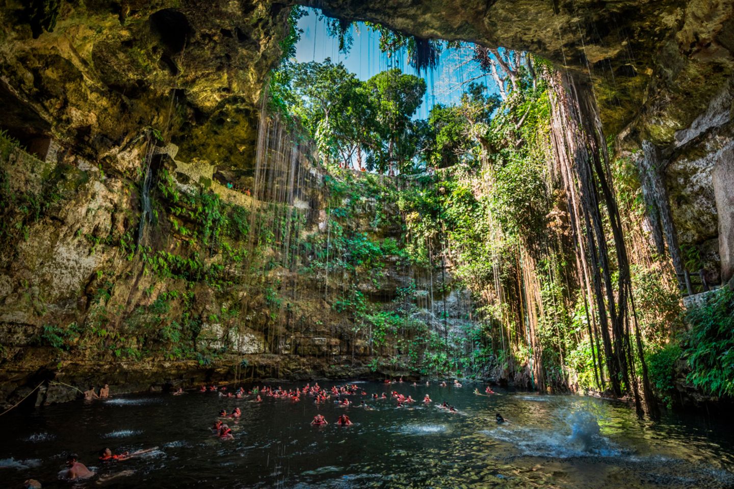 Cenote Ik kil