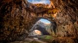 Die Höhle von Devetaki, Bulgarien