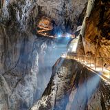 Die Höhlen von Škocjan