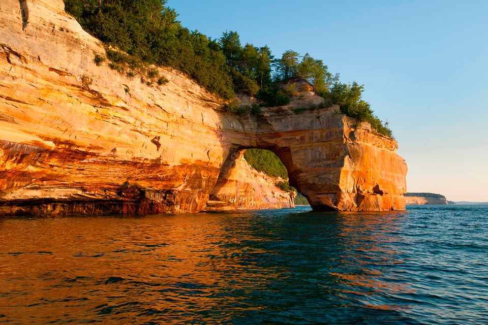Pictured Rock National Lakeshore