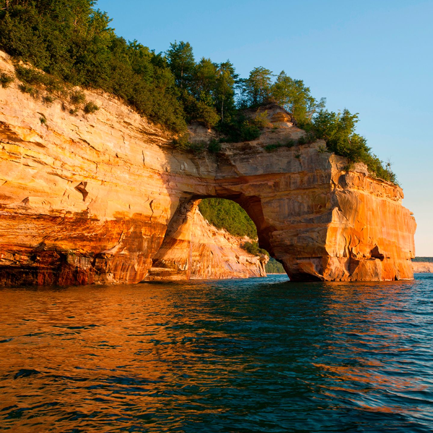 Lago Nacional Rocks-michigan You'll Fall In Love With Pictured Rocks