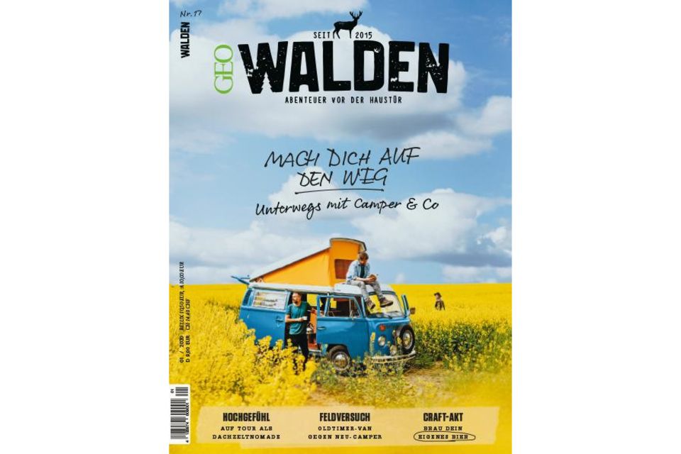 Walden Nr. 01/2020: Walden Nr. 01/2020 - Mach Dich auf den Weg