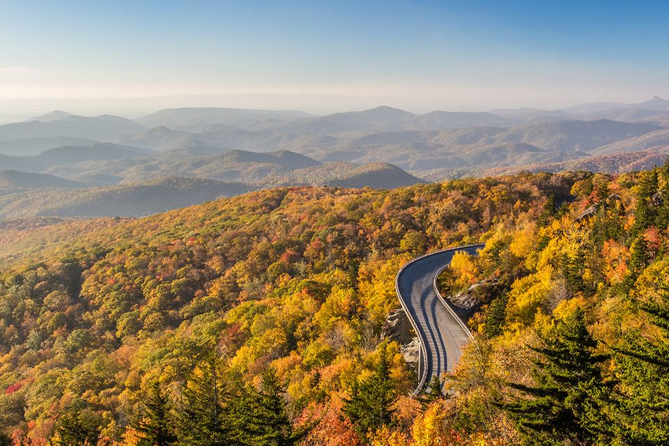 Blue Ridge Parkway, Virginia und North Carolina - [GEO]