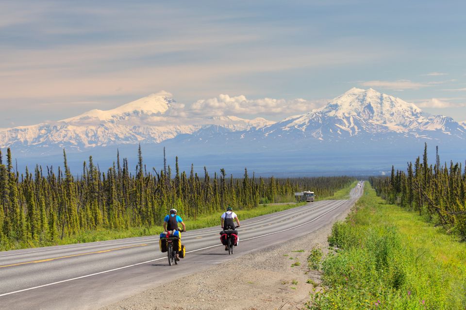 Glenn Highway, Alaska - [GEO]