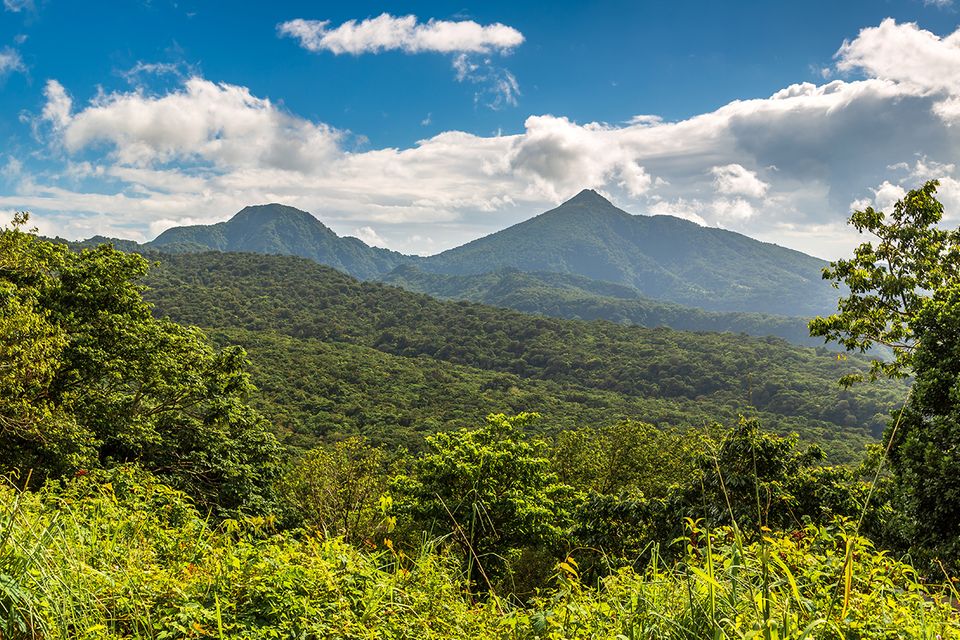 Morne Trois Pitons National Park, Dominica