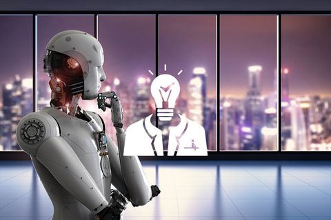 Podcast: Herr Faktencheck über Roboter und menschliche Furcht