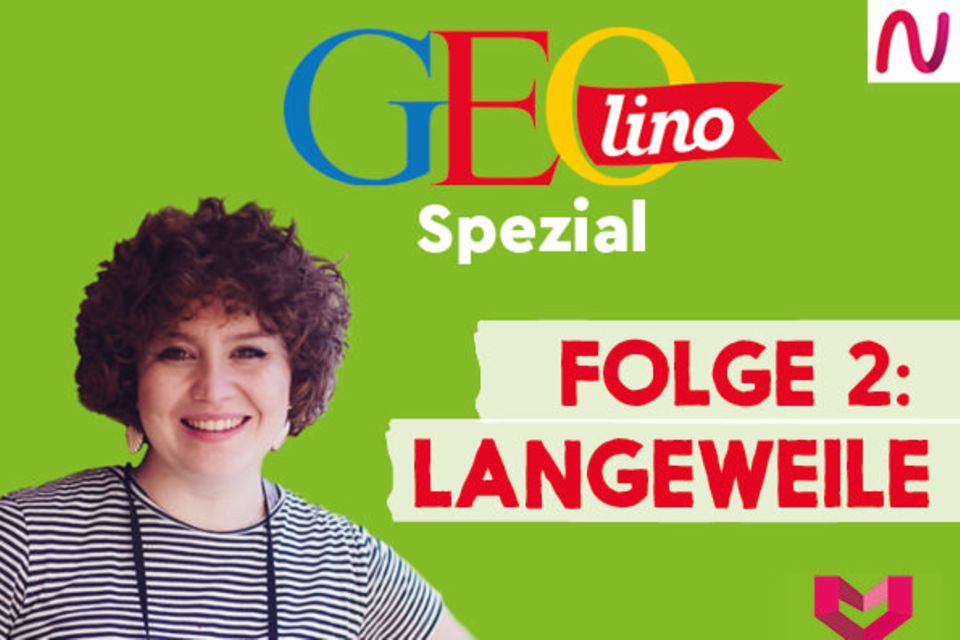 GEOlino-Podcast Folge 2: Gemeinsam gegen Corona: Langeweile