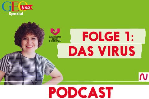 GEOlino-Podcast Folge 1: Gemeinsam gegen Corona: Das Virus
