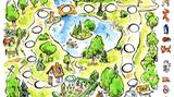 Ein Würfelspiel zum Ausdrucken