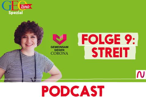 GEOlino-Podcast Folge 9: Gemeinsam gegen Corona: Streit