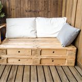 Paletten-Couch