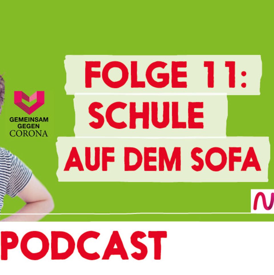 GEOlino-Podcast Folge 11: Gemeinsam gegen Corona: Schule auf dem Sofa