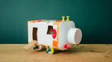 Upcycling-Spielzeug